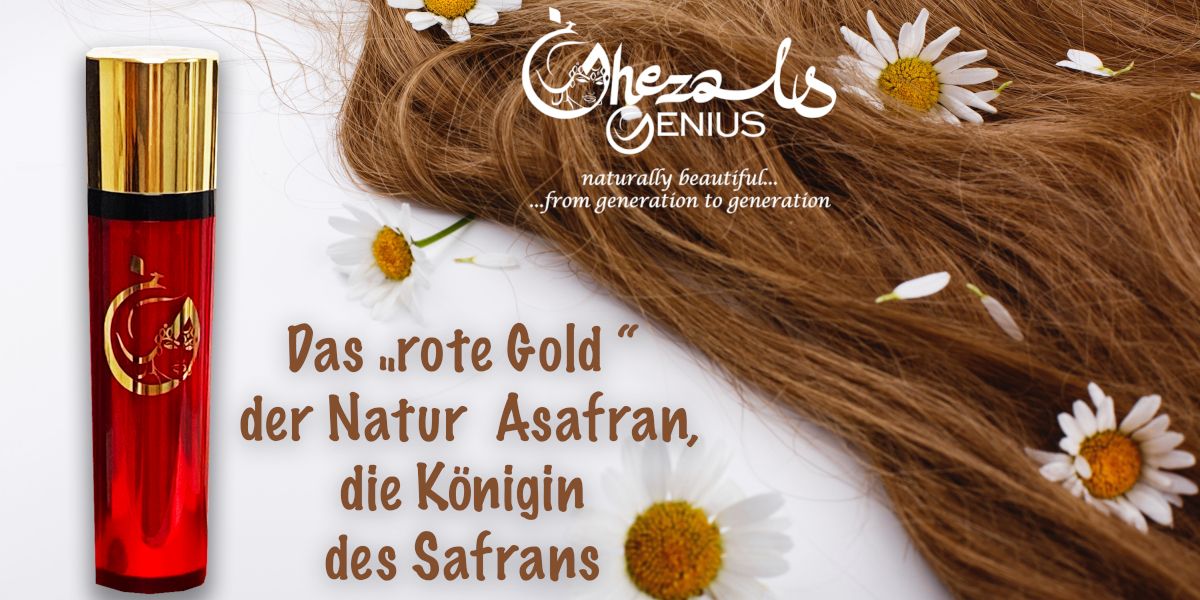 Das „rote Gold “ der Natur Asafran, die Königin des Safrans