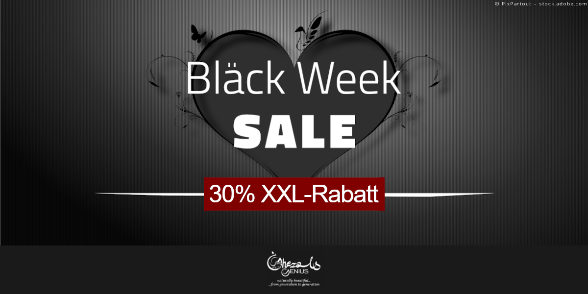 Bläck Week Sale für Ihre Haare