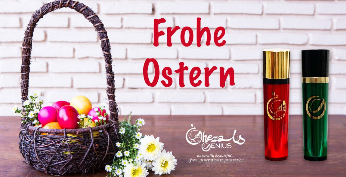 Gehzals Genius wünscht frohe Ostern