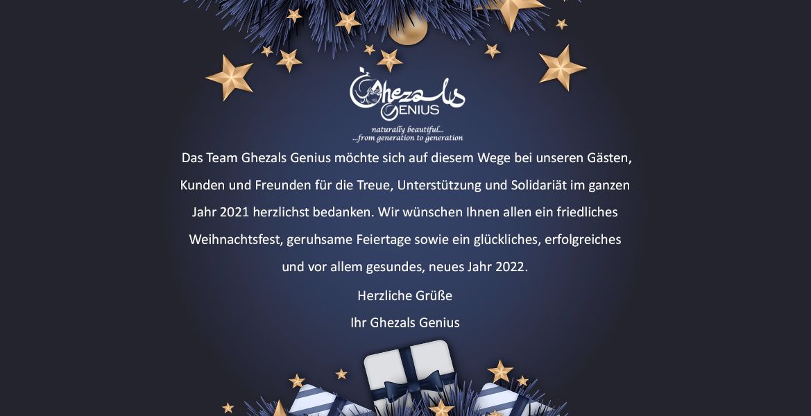 Frohe Weihnacht