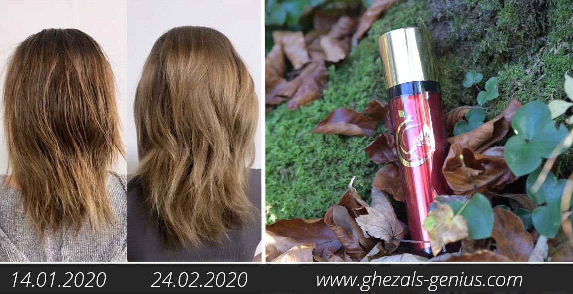 Gesundes und schnelles Haarwachstum