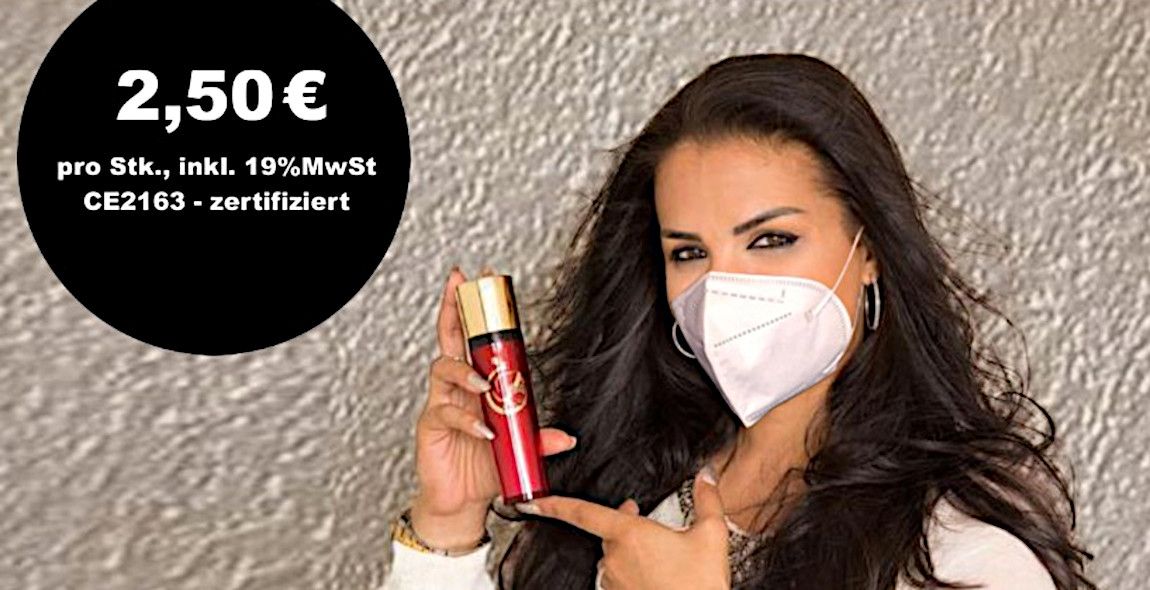 Mit jeder Bestellung eine Maske gratis - Nur solange der Vorrat reicht