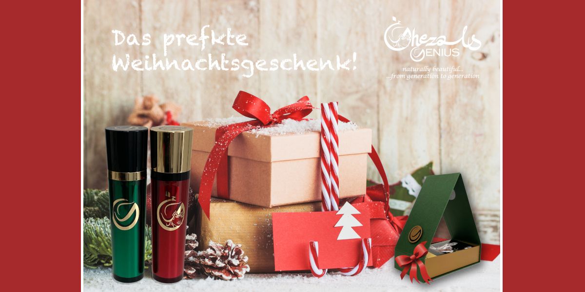 Das perfekte Weihnachtsgeschenk für Sie und Ihn