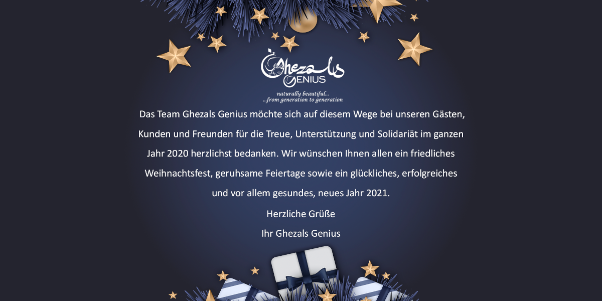 Wir wünschen ein Frohes Fest